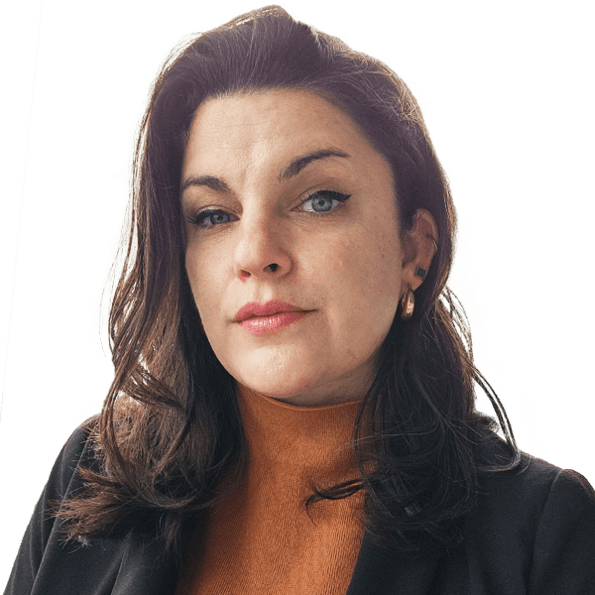 Headshot of Aleda Gagarin.