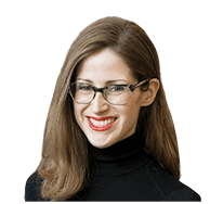 Tracy Kaufman smiles at the camera.