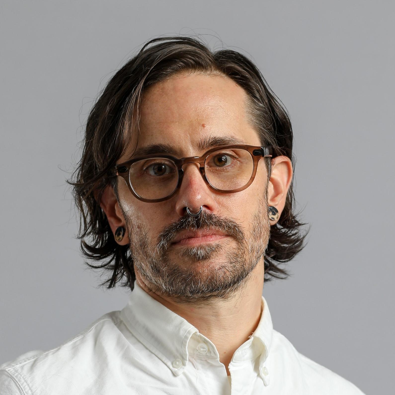 Portrait of David Wolcheck