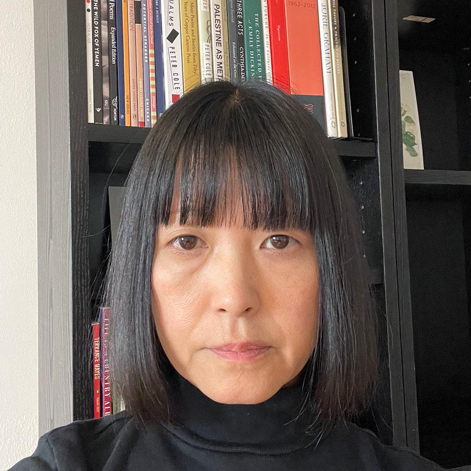 Headshot of Kyoko Uchida, managing editor of Candid insights at Candid.