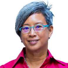 Headshot of Candid CEO Ann Mei Chang.
