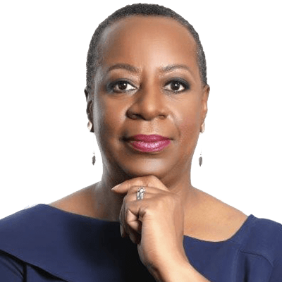 Headshot of Angela F. Williams.