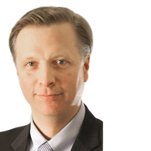 Headshot of Brian Trelstad.