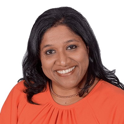 Headshot of Esther Benjamin.