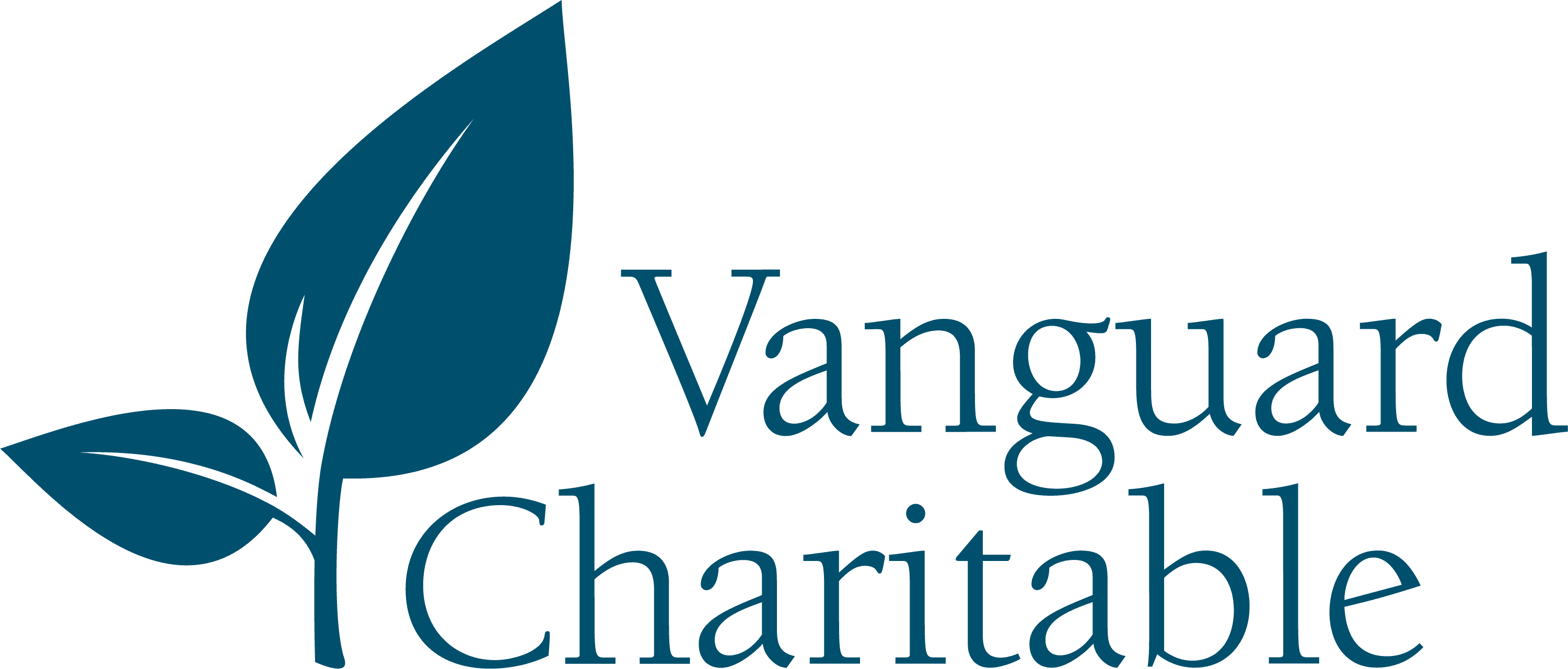 Vanguard Charitable logo
