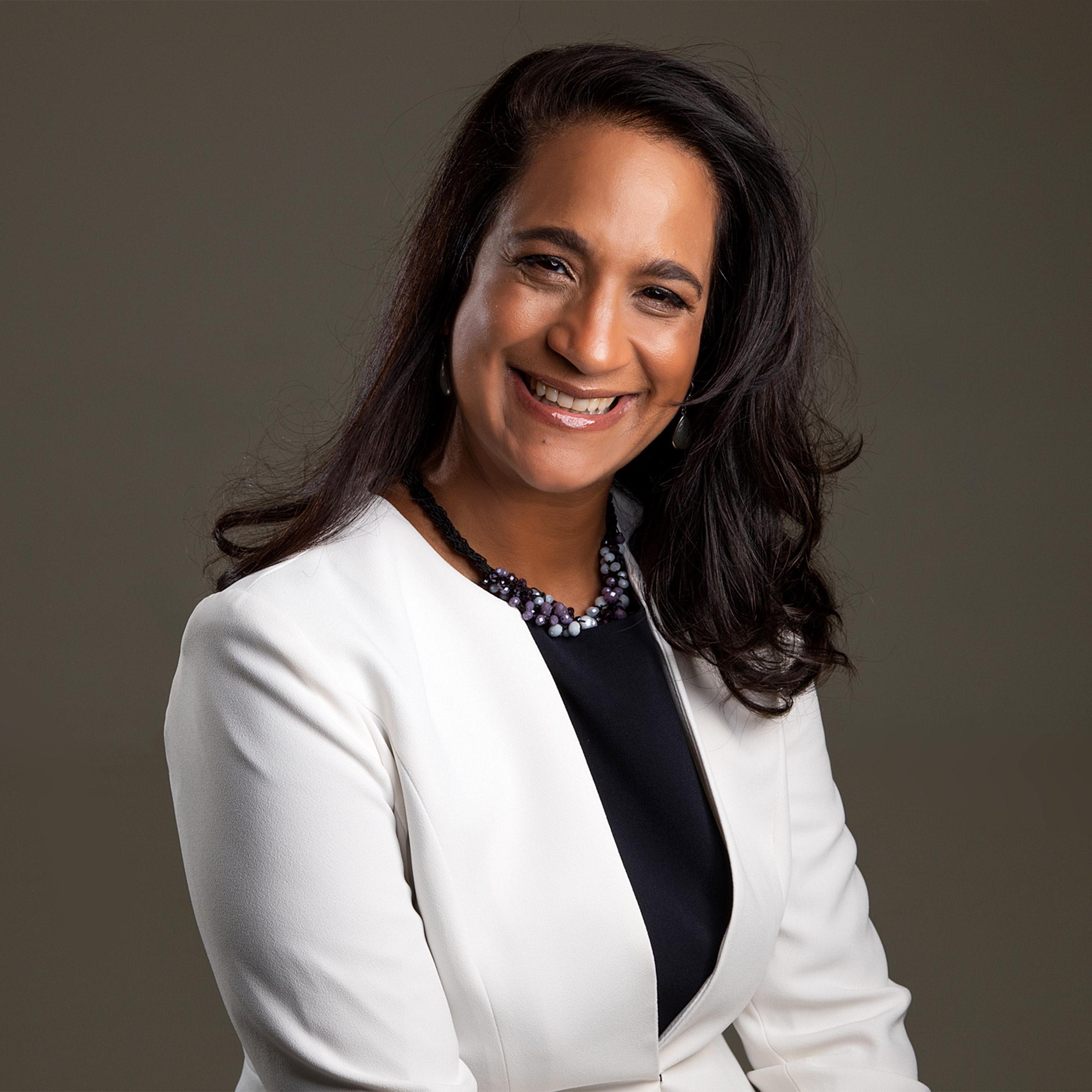 Headshot of Mona S. Jhaveri, founder of Music Beats Cancer.