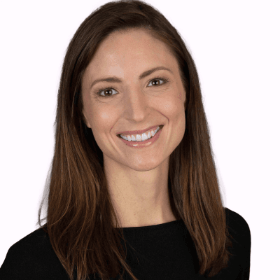 Headshot of Emily Rasmussen, founder and CEO at Grapevine.