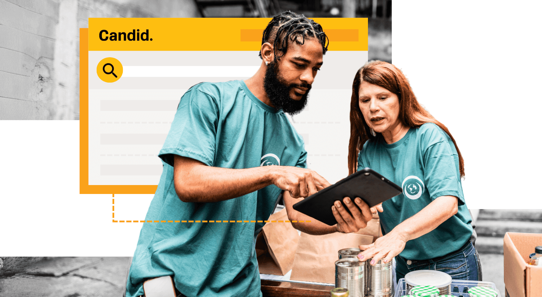 Two nonprofit folks look at the new Candid search.