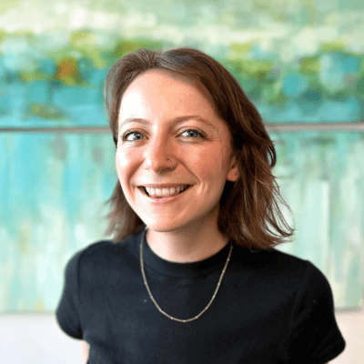 Headshot of Caroline Gasparini, coordinator, research, at The Center for Effective Philanthropy.