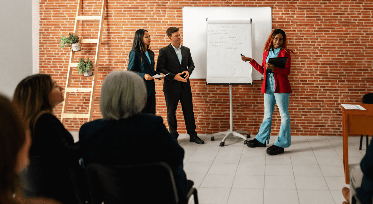 A presentation for nonprofits on building donor trust.