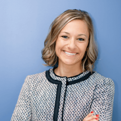 Headshot of Jill Haubner Miller, Ppresident and CEO of bi3 Fund.