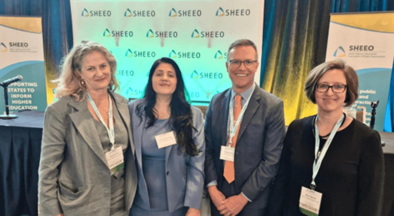 Authors of this article with CCGI Advisory Board Members.