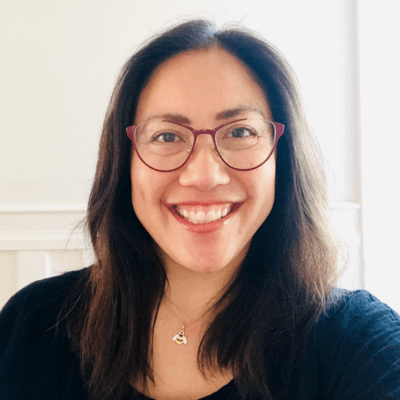 Headshot of Michelle Magat, director of communications & innovation at La Cocina.