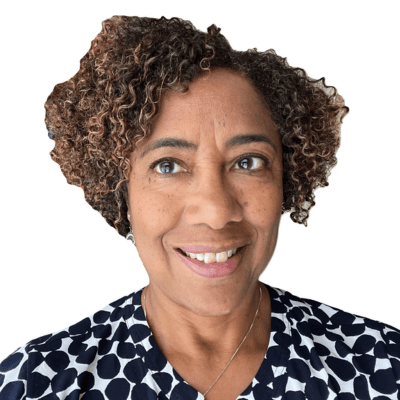 Headshot of Lori Guidry, Educational Programming Manager, Candid