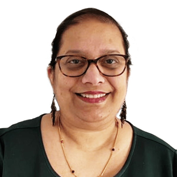 Portrait of Sonali Dhume