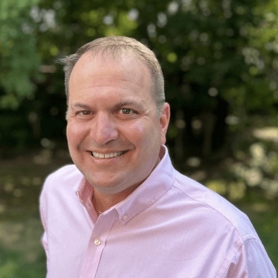 Headshot of Shane Ward, vice president of data at Candid.