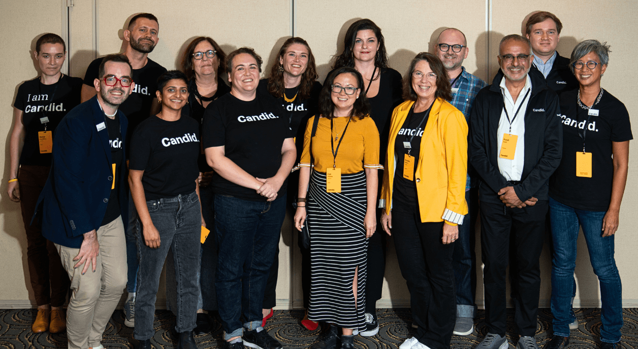 The Queer Diversity Resource Group (DRG) at Candid.