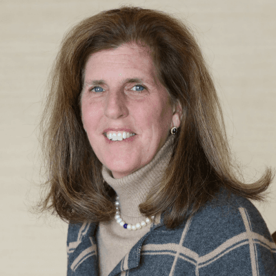 Headshot of Dr. Stephanie Hoopes, PhD, National Director of United For ALICE.