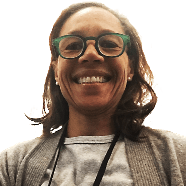 Headshot of Angie Hickman, Senior Director of Product Management.