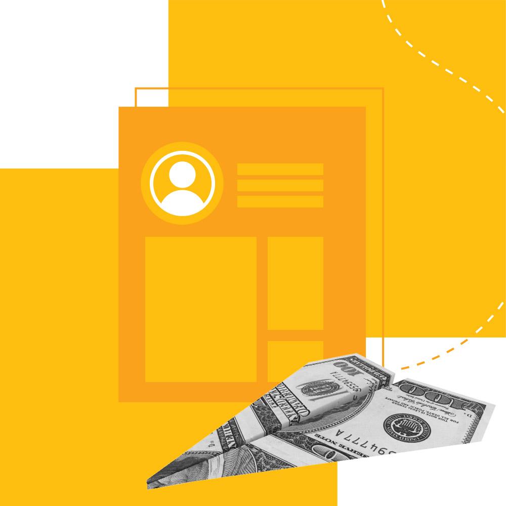 Candid's data representing how money flows across the sector.