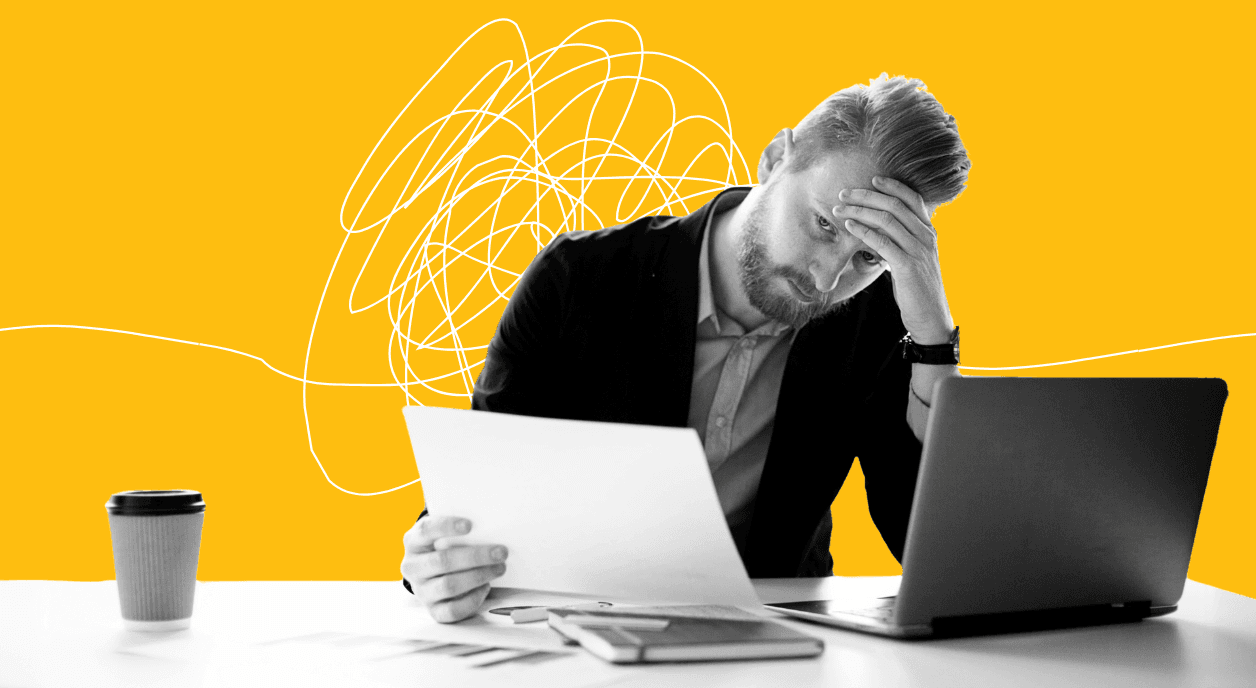 A nonprofit professional struggling to find foundation grants.