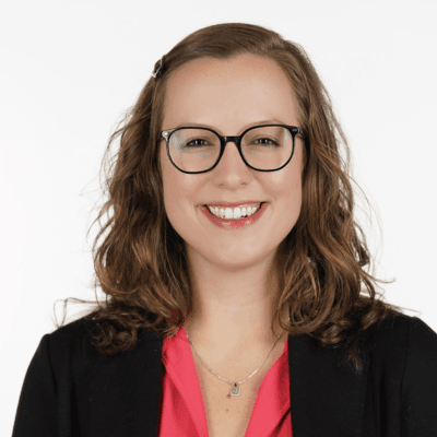 Headshot of Hannah Martin, a policy associate in the Center for Nonprofits and Philanthropy at the Urban Institute.