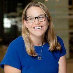 Headshot of Jenn Holcomb, vice president of government affairs and legal resources at the Council on Foundations.