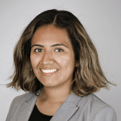 Headshot of Jessica Mendieta, policy analyst at the National Council of Nonprofits.