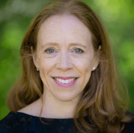 Headshot of Christina Lowery, CEO of Girl Rising.