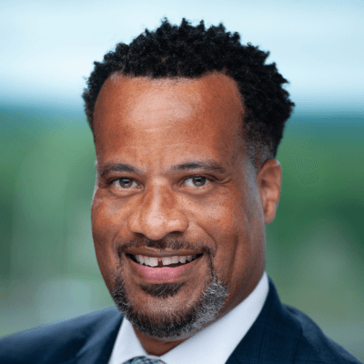 Headshot of Jay Williams, president and CEO of the Hartford Foundation for Public Giving.