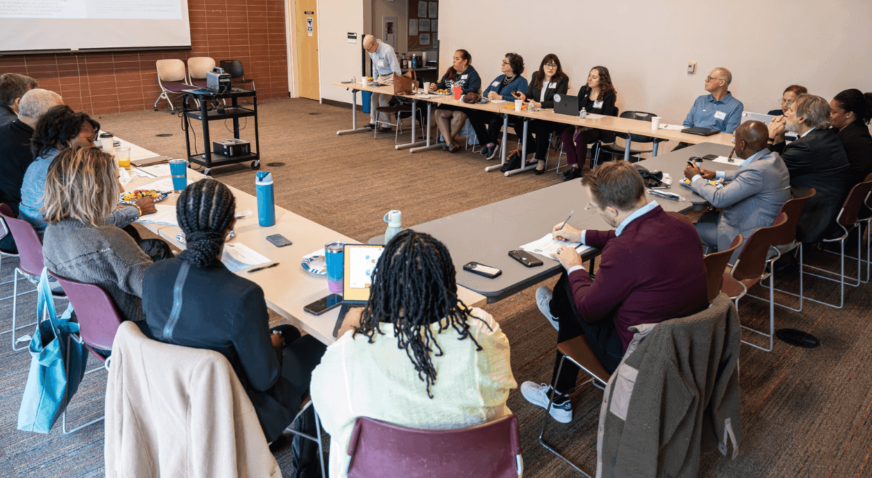 A session on grantee-funder power dynamics.